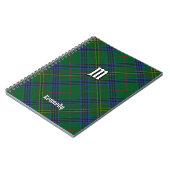 Clan Kennedy Tartan Notitieboek (Linkerzijde)