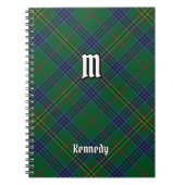 Clan Kennedy Tartan Notitieboek (Voorkant)