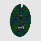 Clan Kennedy Tartan Ornament (voorkant)
