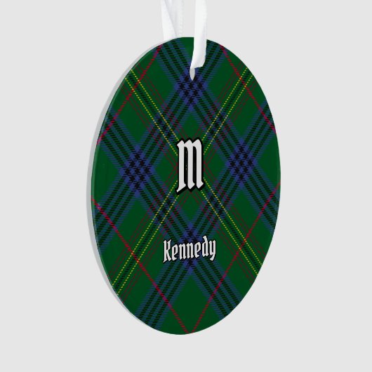 Clan Kennedy Tartan Ornament (voorkant)