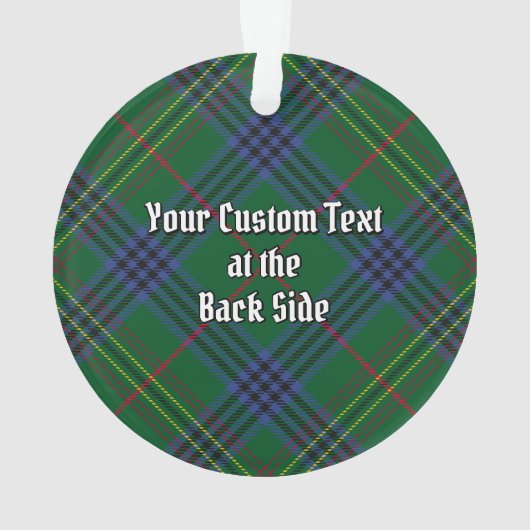 Clan Kennedy Tartan Ornament (achterkant)