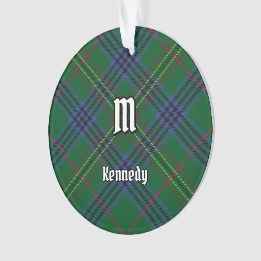 Clan Kennedy Tartan Ornament (voorkant)