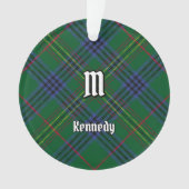 Clan Kennedy Tartan Ornament (voorkant)
