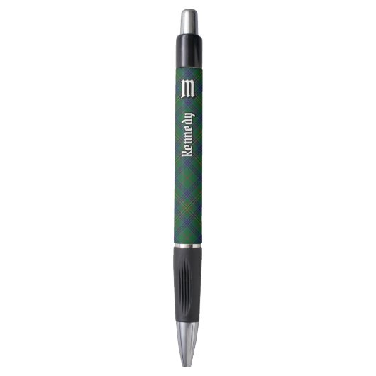 Clan Kennedy Tartan Pen (Voorkant Verticaal)