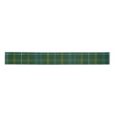 Clan Kennedy Tartan Satijnen Lint (Voorkant)