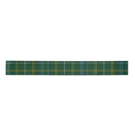 Clan Kennedy Tartan Satijnen Lint (Voorkant)