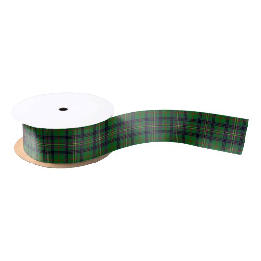 Clan Kennedy Tartan Satijnen Lint (Spoel)