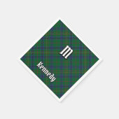Clan Kennedy Tartan Servet (Hoek)