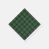 Clan Kennedy Tartan Servetten (Hoek)