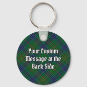 Clan Kennedy Tartan Sleutelhanger (Achterkant)