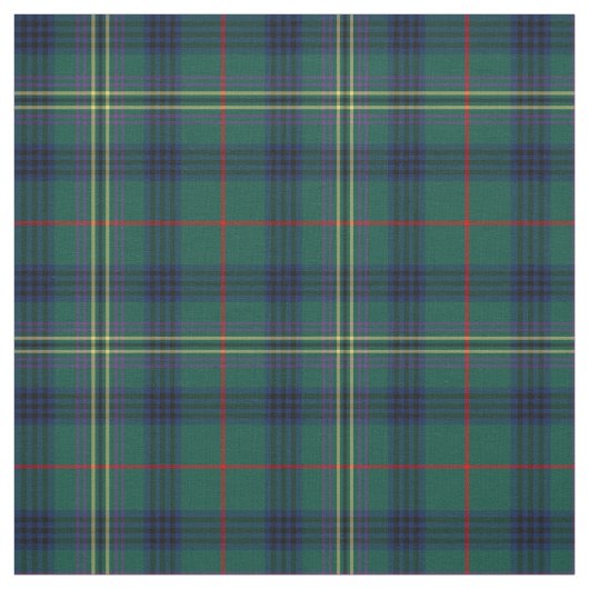 Clan Kennedy Tartan Stof (Swatch)
