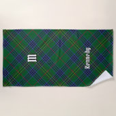 Clan Kennedy Tartan Strandlaken (Voorkant)