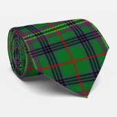 Clan Kennedy Tartan Stropdas (Opgerold)
