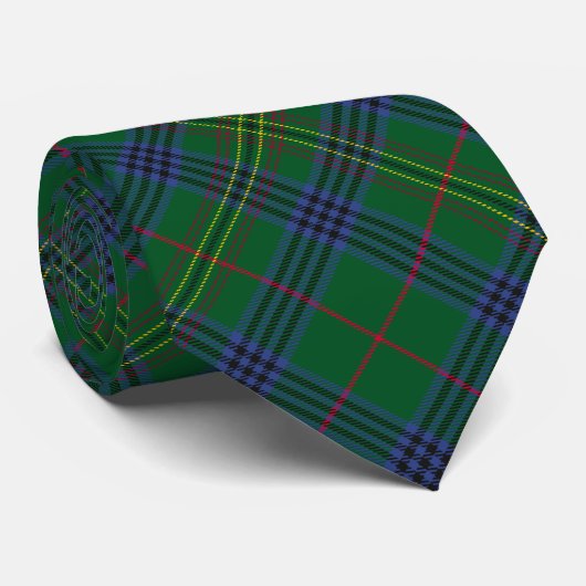 Clan Kennedy Tartan Stropdas (Opgerold)