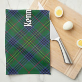 Clan Kennedy Tartan Theedoek (Quarter Fold)