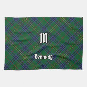 Clan Kennedy Tartan Theedoek