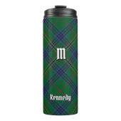 Clan Kennedy Tartan Thermosbeker (Voorkant)