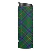 Clan Kennedy Tartan Thermosbeker (Geroteerd rechts)