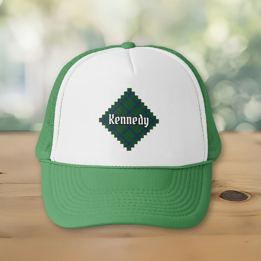 Clan Kennedy Tartan Trucker Pet