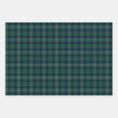 Clan Kennedy Tartan Variaties Inpakpapier Vel (Voorkant)