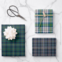 Clan Kennedy Tartan Variaties