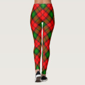 Clan Kerr Crest over Tartan Leggings (Achterkant)