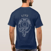 Clan Kerr Crest T-shirt (Achterkant)