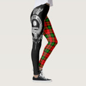 Clan Kerr Crest & Tartan Leggings (Rechts)