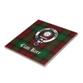 Clan Kerr Decoratieve Tegel Tegeltje (Zijkant)