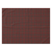 Clan Kerr Red en Forest Green Schotse Tartan Tafelkleed (Voorkant (Horizontaal))