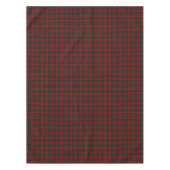 Clan Kerr Red en Forest Green Schotse Tartan Tafelkleed (Voorkant)