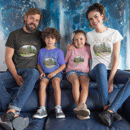 Clan Kerr Schotland Kasteel Foto familie T-shirt