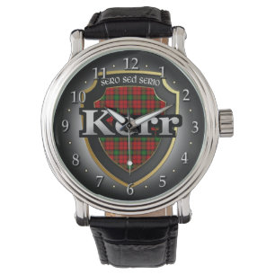 Clan Kerr Schotland viering horloge