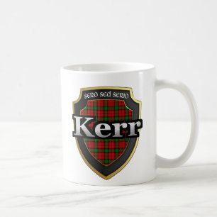 Clan Kerr Scottish Dynasty Tartan Mokken Cups