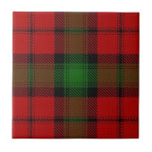Clan Kerr Scottish Expressions Tartan Tegeltje (Voorkant)