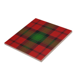 Clan Kerr Scottish Expressions Tartan Tegeltje