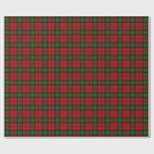 Clan Kerr Scottish Tartan Cadeaupapier (Vlak)
