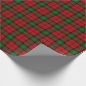 Clan Kerr Scottish Tartan Cadeaupapier (Hoek)