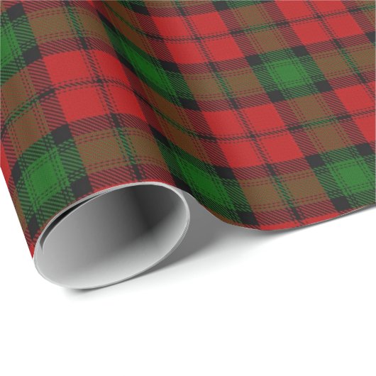 Clan Kerr Scottish Tartan Cadeaupapier (Rol Hoek)
