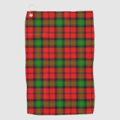 Clan Kerr Scottish Tartan Golf Towel Golfhanddoek (Voorkant)