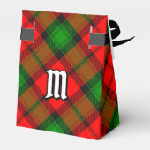 Clan Kerr Tartan Bedankdoosjes (Achterkant)