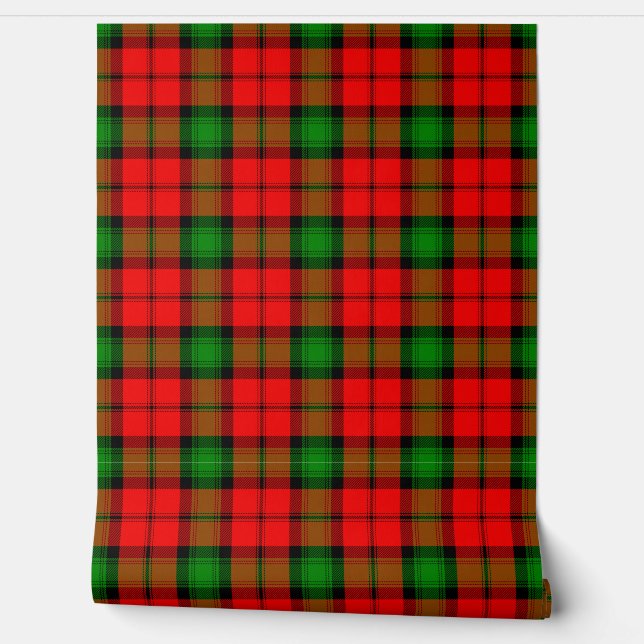 Clan Kerr Tartan Behang (Afrollen)