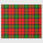 Clan Kerr Tartan Cadeaupapier (Vlak)