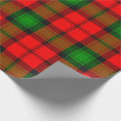 Clan Kerr Tartan Cadeaupapier (Hoek)