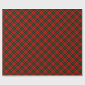 Clan Kerr Tartan Cadeaupapier (Vlak)