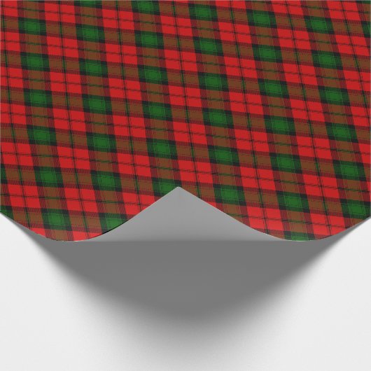 Clan Kerr Tartan Cadeaupapier (Hoek)