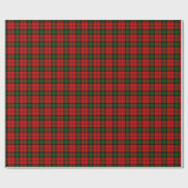 Clan Kerr Tartan Cadeaupapier (Vlak)