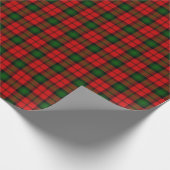 Clan Kerr Tartan Cadeaupapier (Hoek)