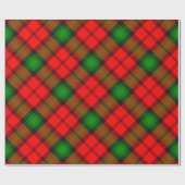 Clan Kerr Tartan Cadeaupapier (Vlak)