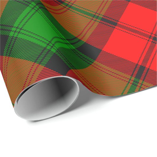 Clan Kerr Tartan Cadeaupapier (Rol Hoek)
